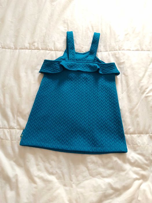 Vestido de menina da Tuc Tuc, praticamente novo!