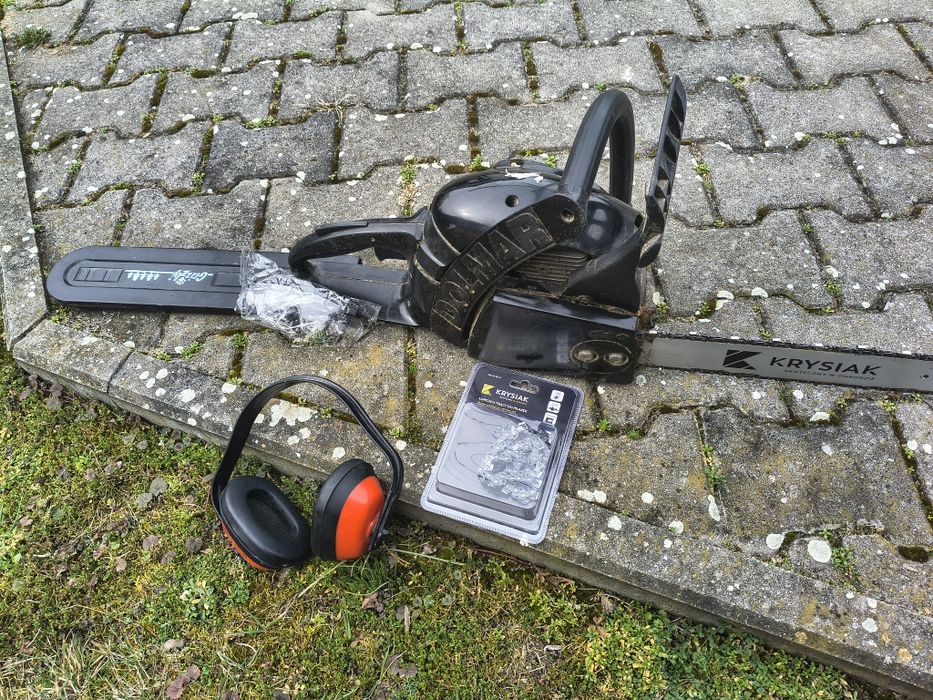 Piła łańcuchowa spalinowa35cm Dolmar Ps-3 plus dodatki wysyłka