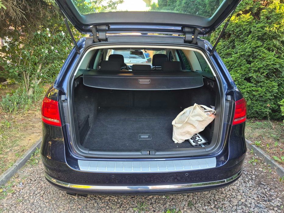 VW Passat Variant Bogata Wersja, Zadbany serwisowany