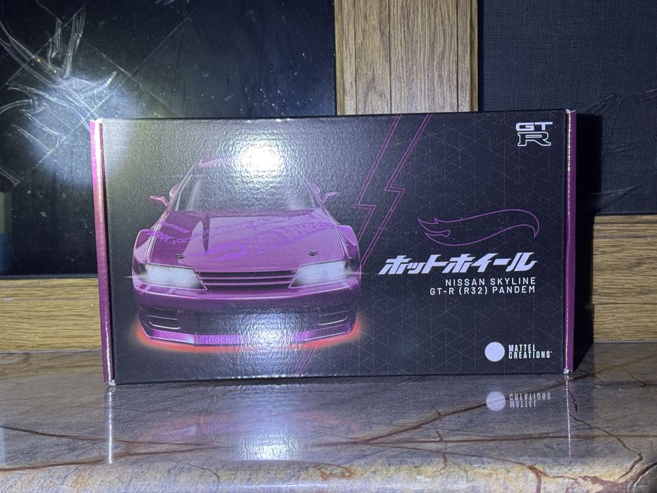 Hot wheels r32 rc