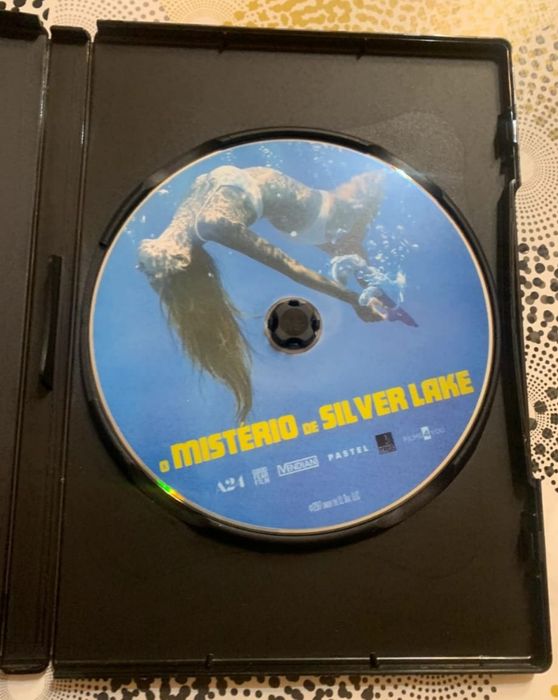 DVD o mistério de silver  lake