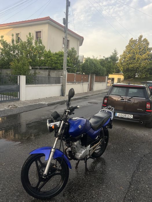 Yamaha 125     ybr