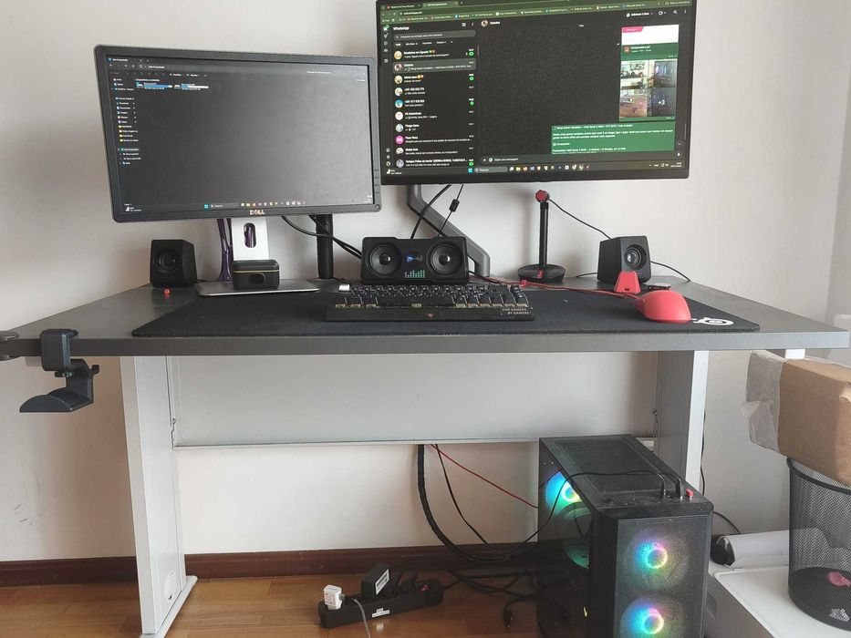Setup Gamer Completo RTX 3070 + Ryzen 5 3600 - Tudo Incluído