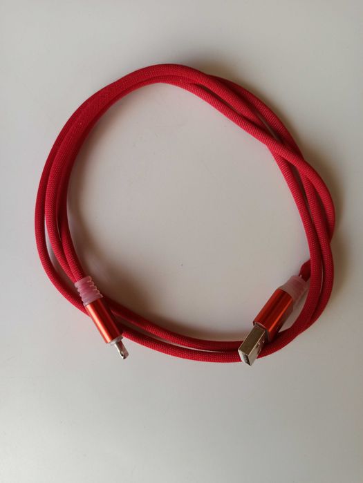 Przewód Kabel do iPhone Lightning-USB  4 sztuki