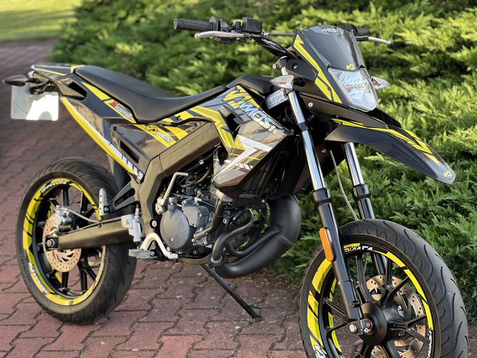 Gilera SMT 50cc 2019r