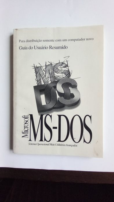 Manual ms-dos microsoft