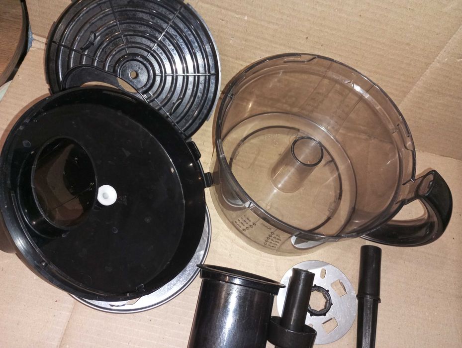 Чаша с крышкой нож измельчитель льда для кухонного комбайна Zelmer 491