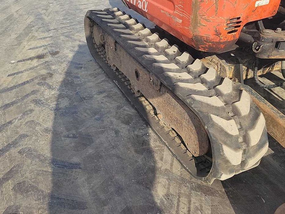 Міні екскаватор Kubota U17 2016р