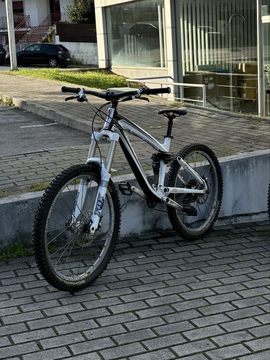 Bicicleta trek de btt