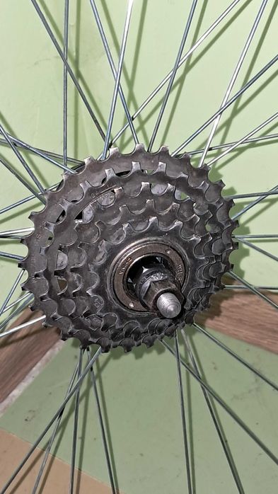 колеса 26 дюймов переднее и заднее