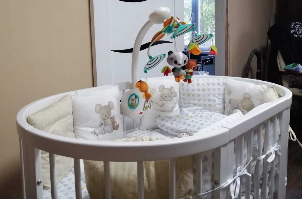 Дитяче ліжко трансформер