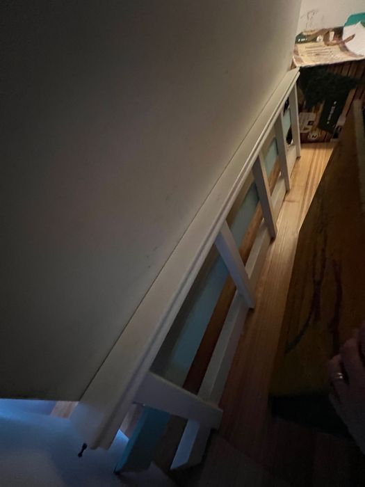 Cama alta com Casinha