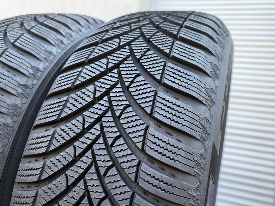 2szt zimowe 215/65R17 Semperit 8,4mm 2023r świetny stan! Z1310 gwarancja