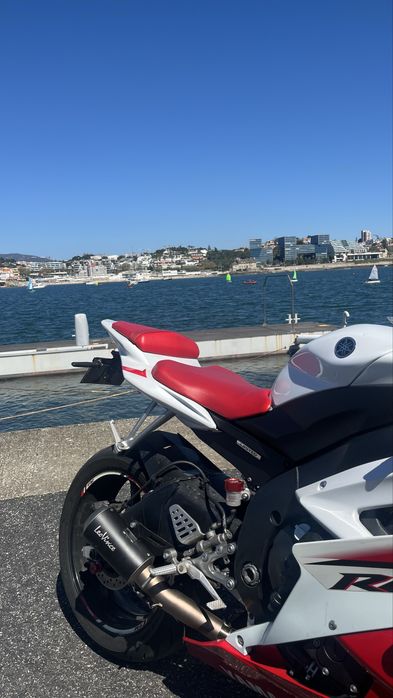 Yamaha r6 rj11 2007