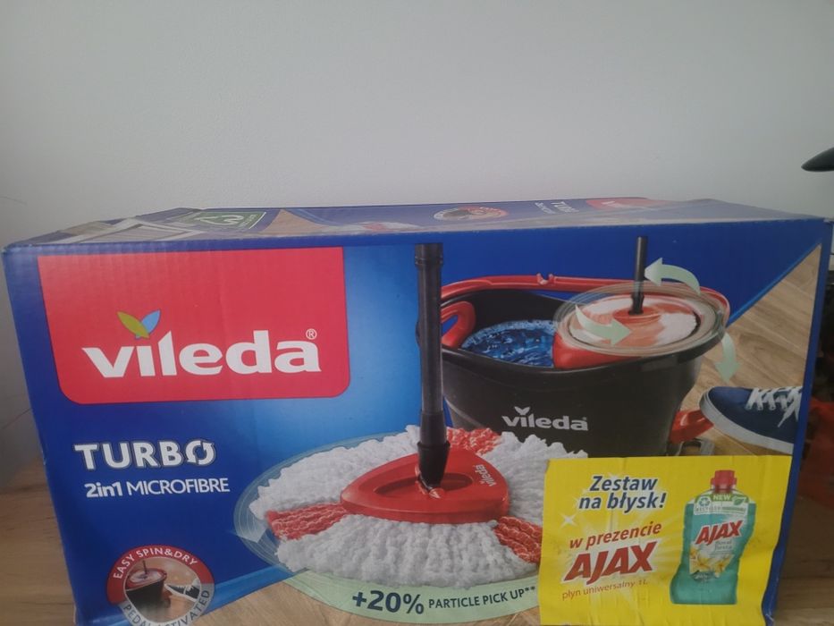 Vileda mop obrotowy