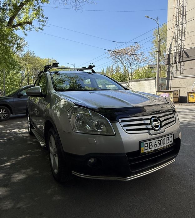 Nissan Qashqai J10