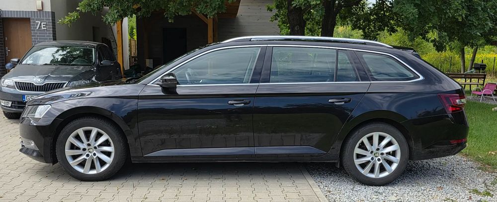 Skoda Superb Škoda Superb III Combi Style 2.0 TDI 150 KM dsg|polski salon, nowy DPF