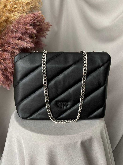 Torba damska na ramie Love Puff bag damska torebka