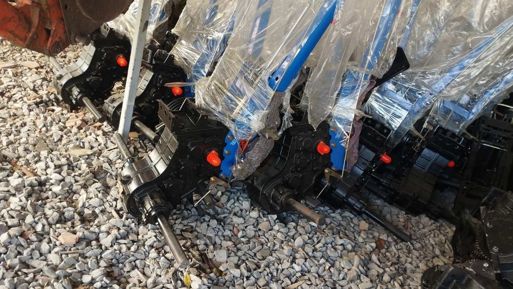 КПП мотоблока Zubr