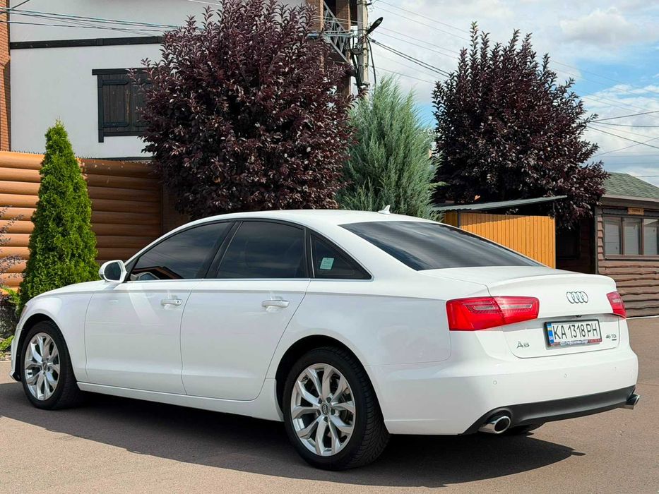 Audi A6 2014 відмінний стан