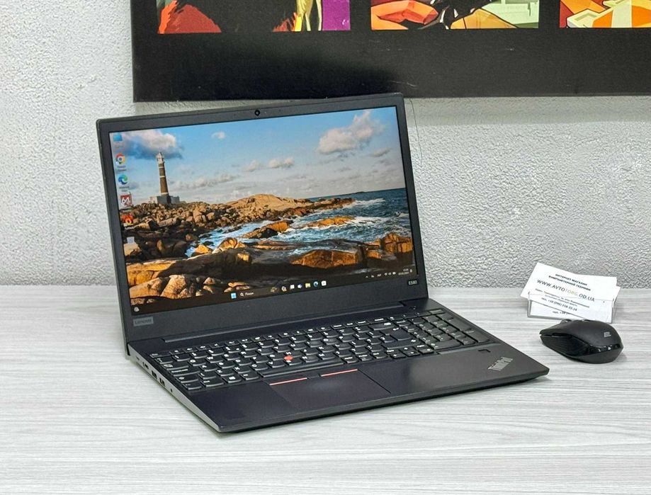 Ноутбук Lenovo ThinkPad / Intel i7 / Гарантія півроку / є безнал