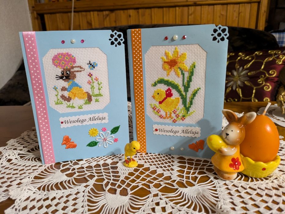 Karteczki okolicznościowe robione ręcznie