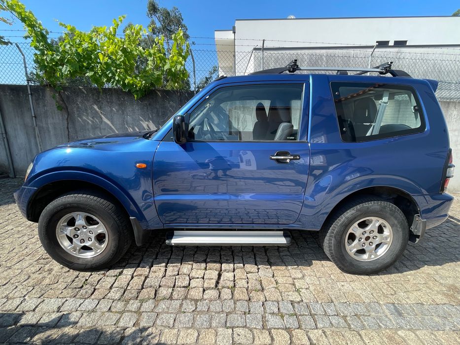 Mitsubishi Pajero GLX 2.5l do ano 2000