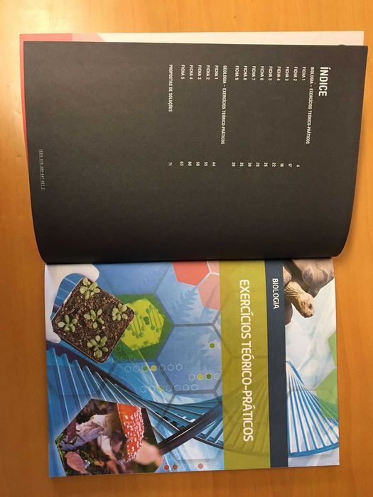 Caderno de atividades Biologia e Geologia 11º ano