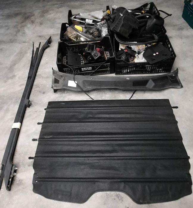 Opel Astra peças lote completo