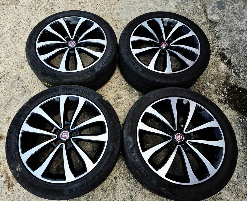 Fiat Tipo II 2 Doblo 500L Scudo Ulysse Opel Combo D Citroen C8 Peugeot 807 Oryginalne Alufelgi Koła Lato 17 Cali 5x98 ET41