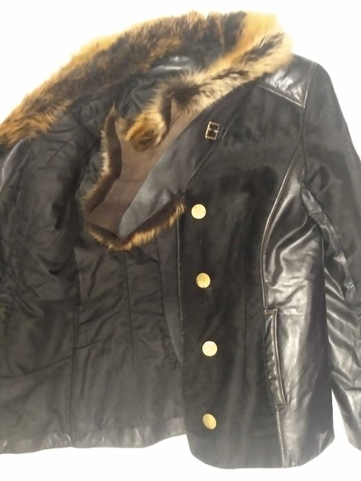 Куртка Luca domino leather house р. 48/3