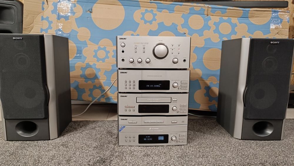 Aparelhagem de som Sony EX660