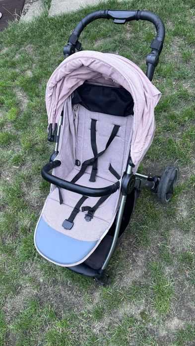 Spacerowka Baby Design Wave 2021 pink