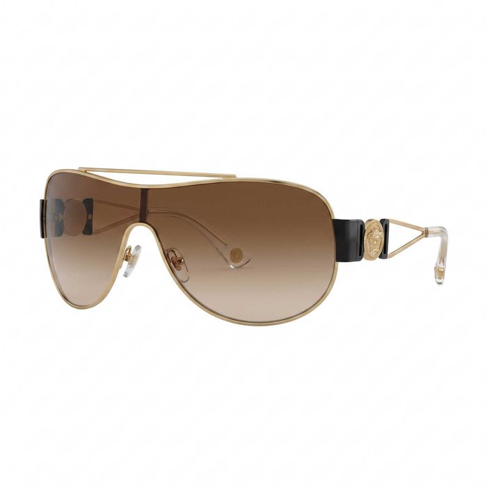 Óculos de sol femininos Aura Shield, estilo envolvente oversized, visão HD UV400