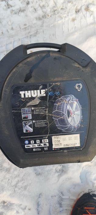 Thule 16 cali łańcuchy Master Movado