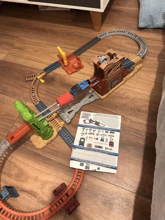 Tomek i przyjaciele Tomas and frends zestaw