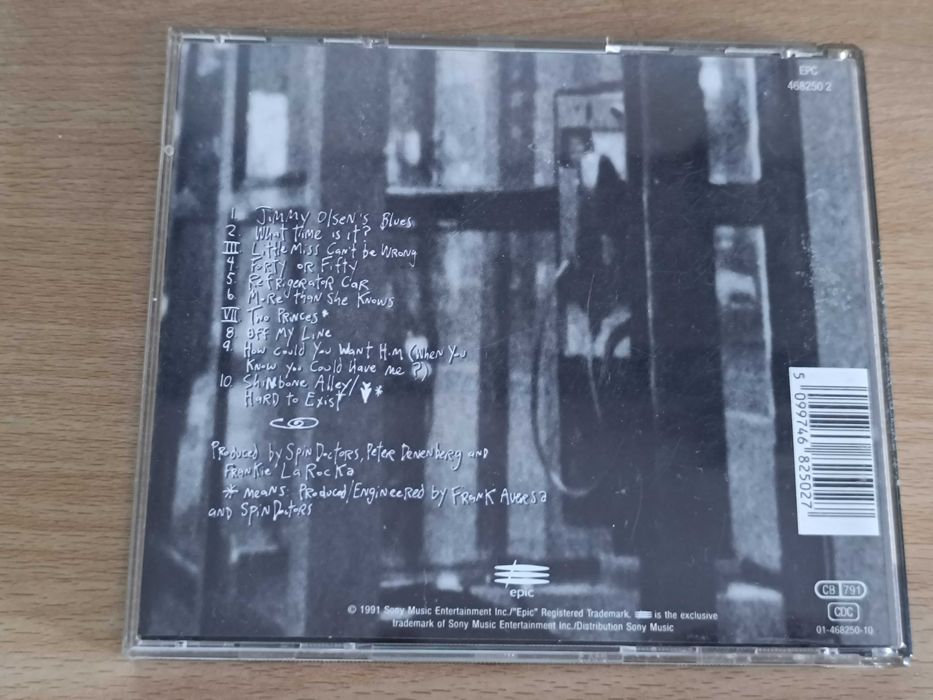 Spin Doctors - A Pocket full of Kryptnoite CD Álbum