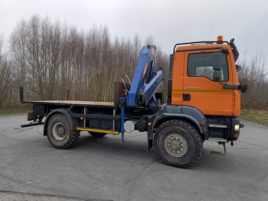 Man TGM 18.280 4X4 HDS