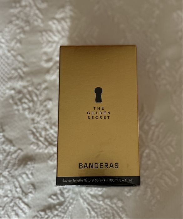 Antonio Banderas The Golden Secret – Eau de Toilette 100 ml