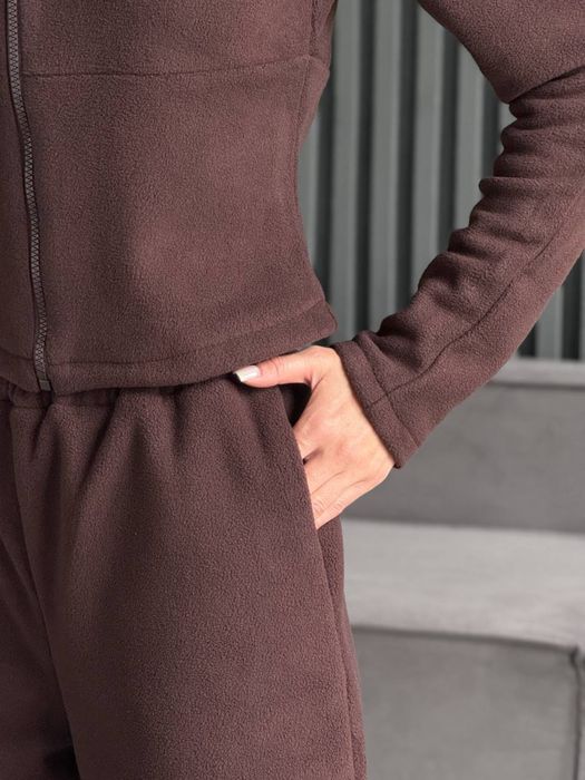 Флісовий жіночий костюм двійка