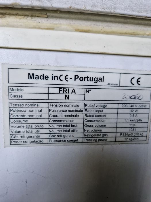 Arca congeladora Becken