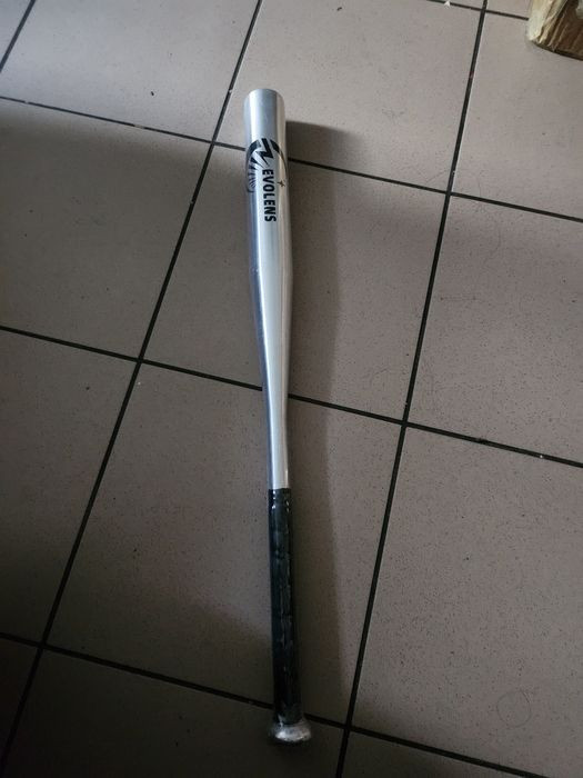 baseballowy EVOLENS 71 cm 28" aluminiowy srebrny nowy
