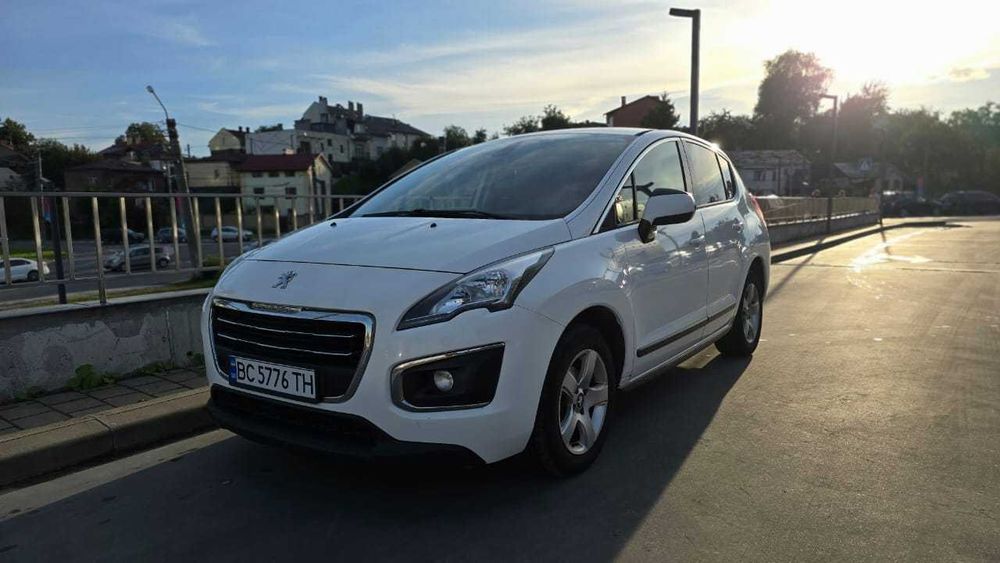 Продам Peugeot 3008 2014