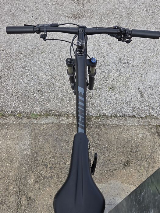 Bicicleta de carbono