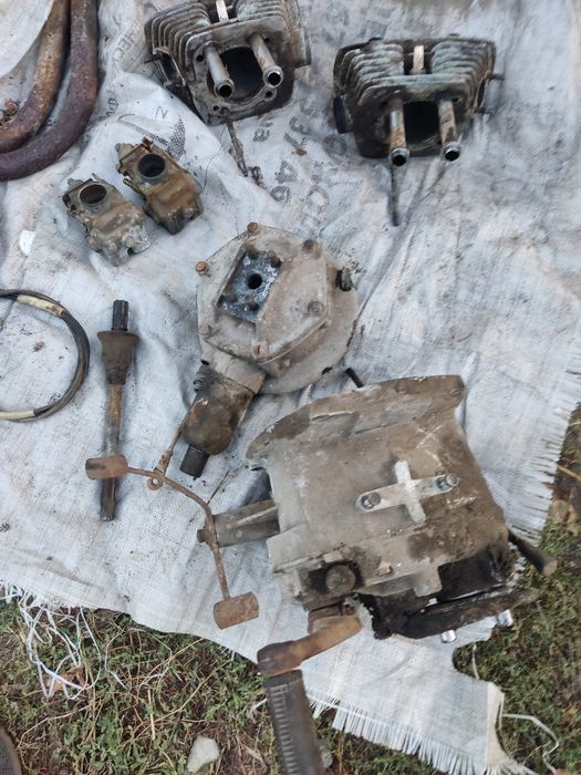 Поршневая, кпп, головки, мост  мт днепр 11