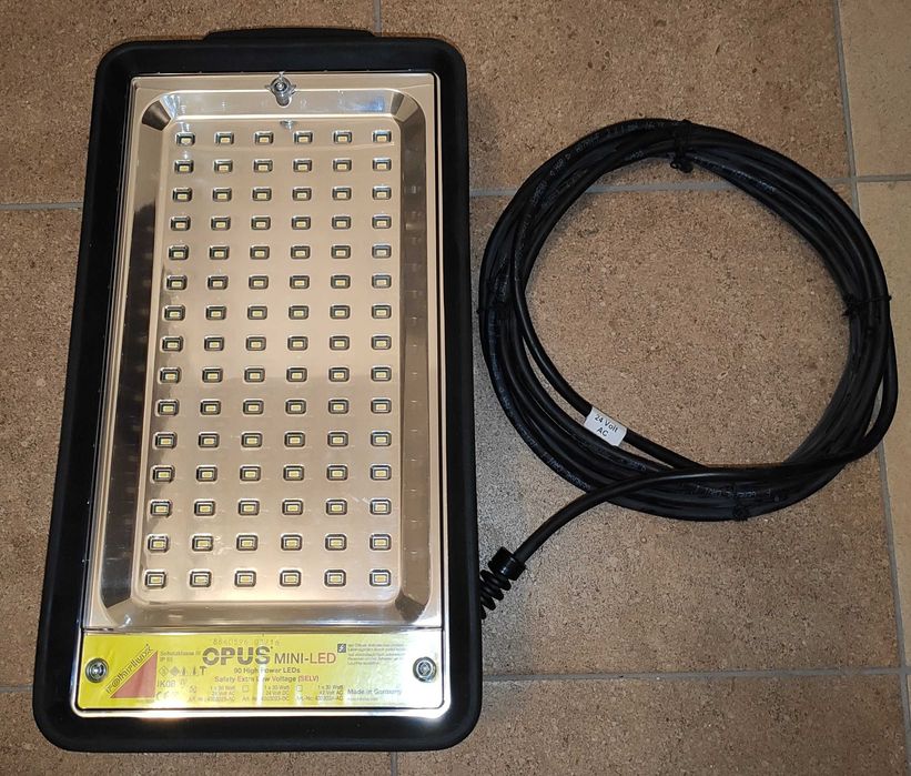 Lampa LED Rohrlux OPUS MINI-LED 90 High Power LED, 24V AC, IP65, 30W