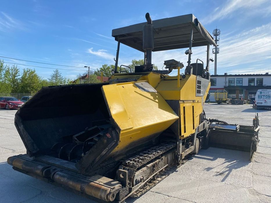 Volvo ABG 7820B / Rozściełacz Asfaltu / Niwelacja / Poszerzenia