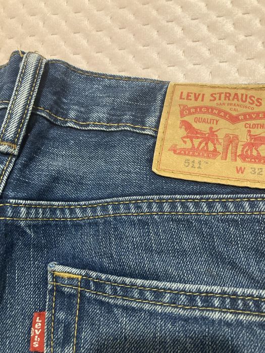 Levi’s 511 rozmiar 32 krotkie spodenki