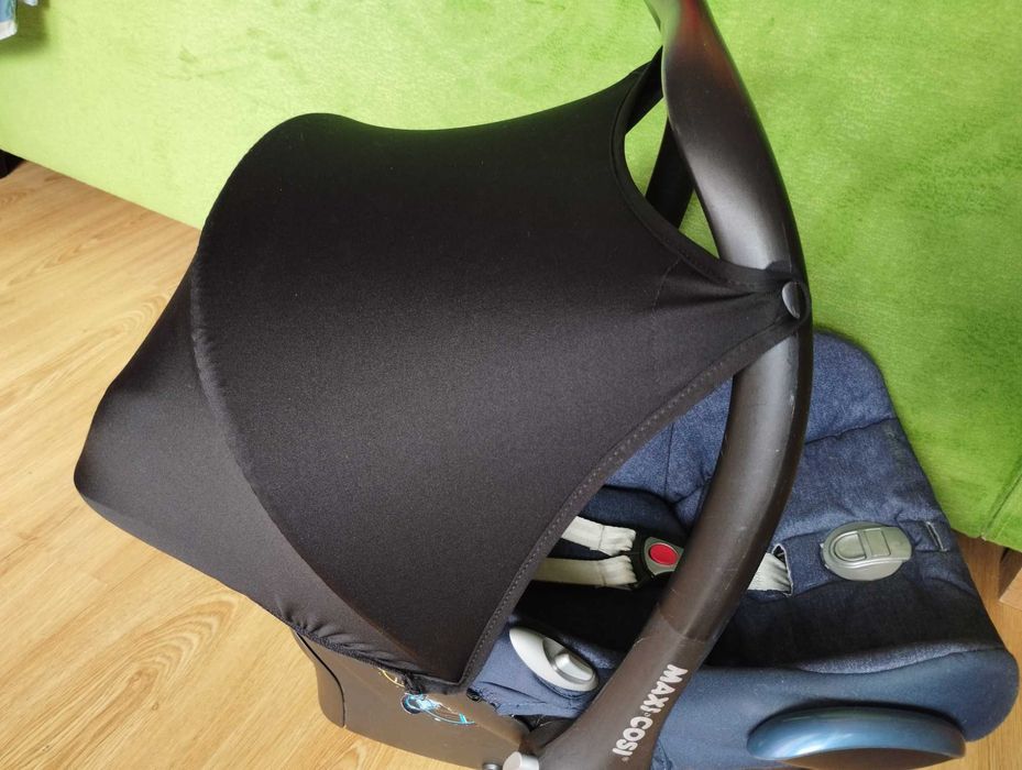 Fotelik Maxi Cosi Cabriofix 0 - 13kg granat niebieski