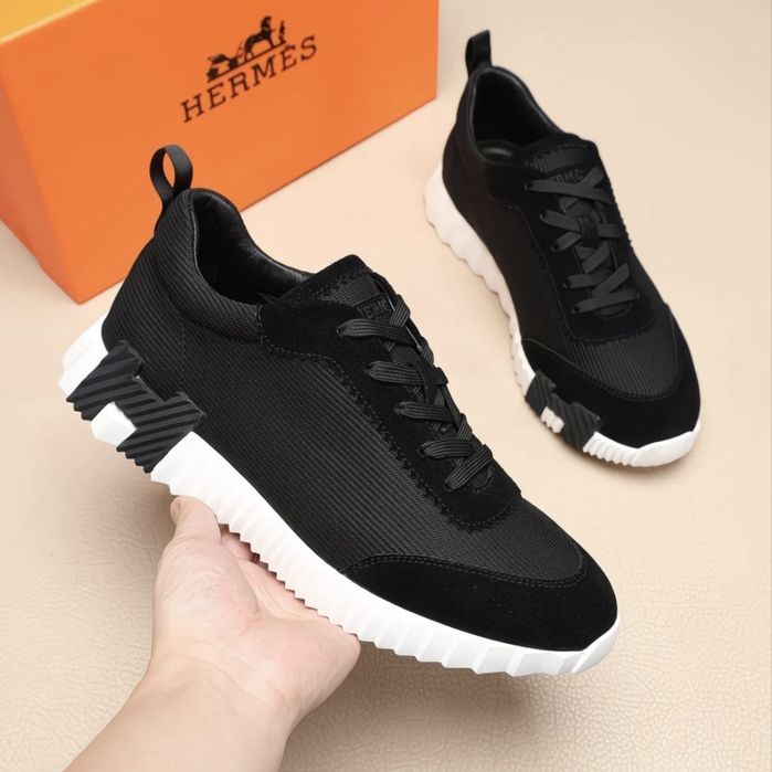 кросівки hermes bouncing  версія люкс білі 36, 38, 39